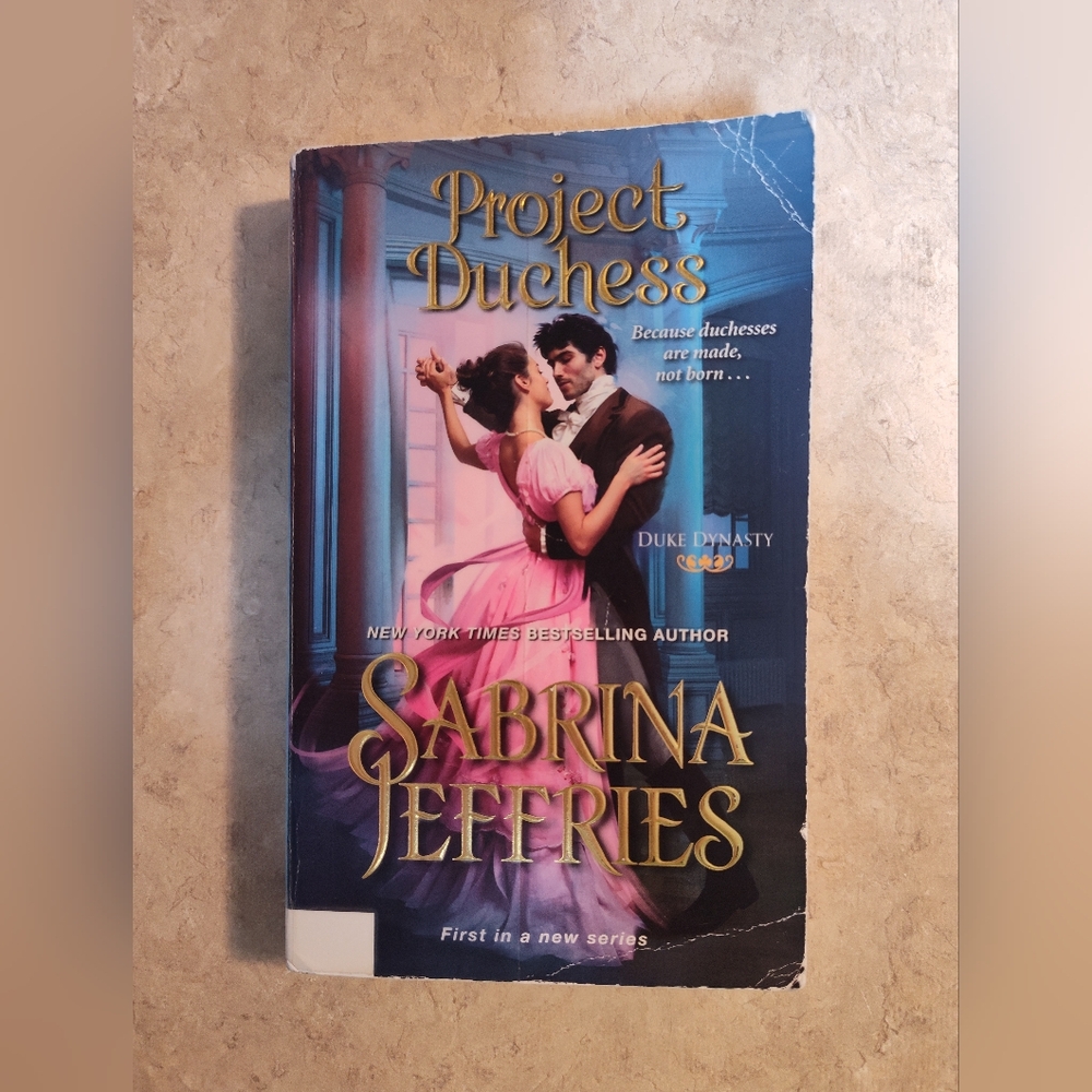 Project Duchess by Sabrina Jeffries (Paperback)